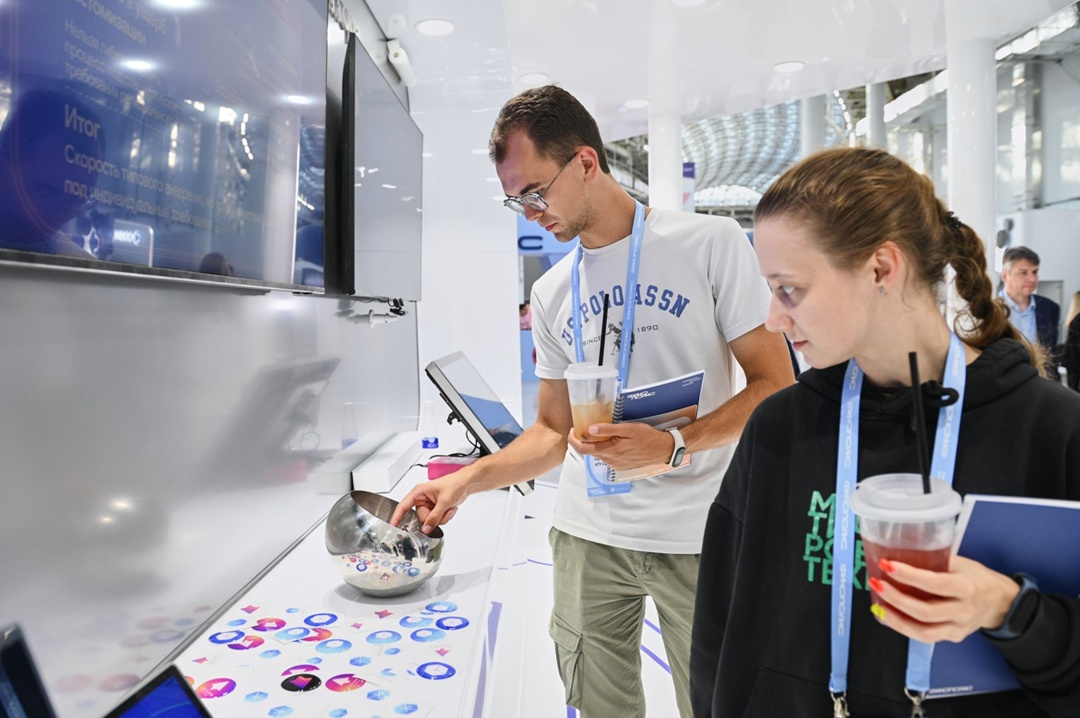 Технологии будущего уже здесь: проекты кластера «Х.Технологии» и партнёров на «Финополисе-2025».