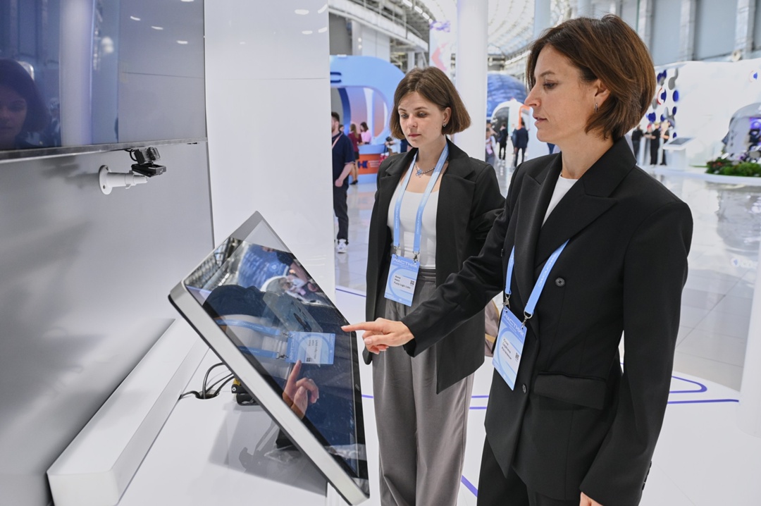 Технологии будущего уже здесь: проекты кластера «Х.Технологии» и партнёров на «Финополисе-2025».