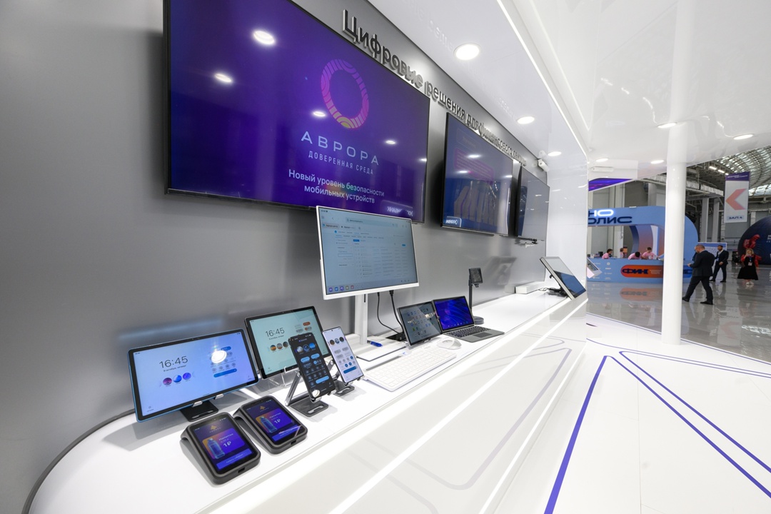 Технологии будущего уже здесь: проекты кластера «Х.Технологии» и партнёров на «Финополисе-2025».