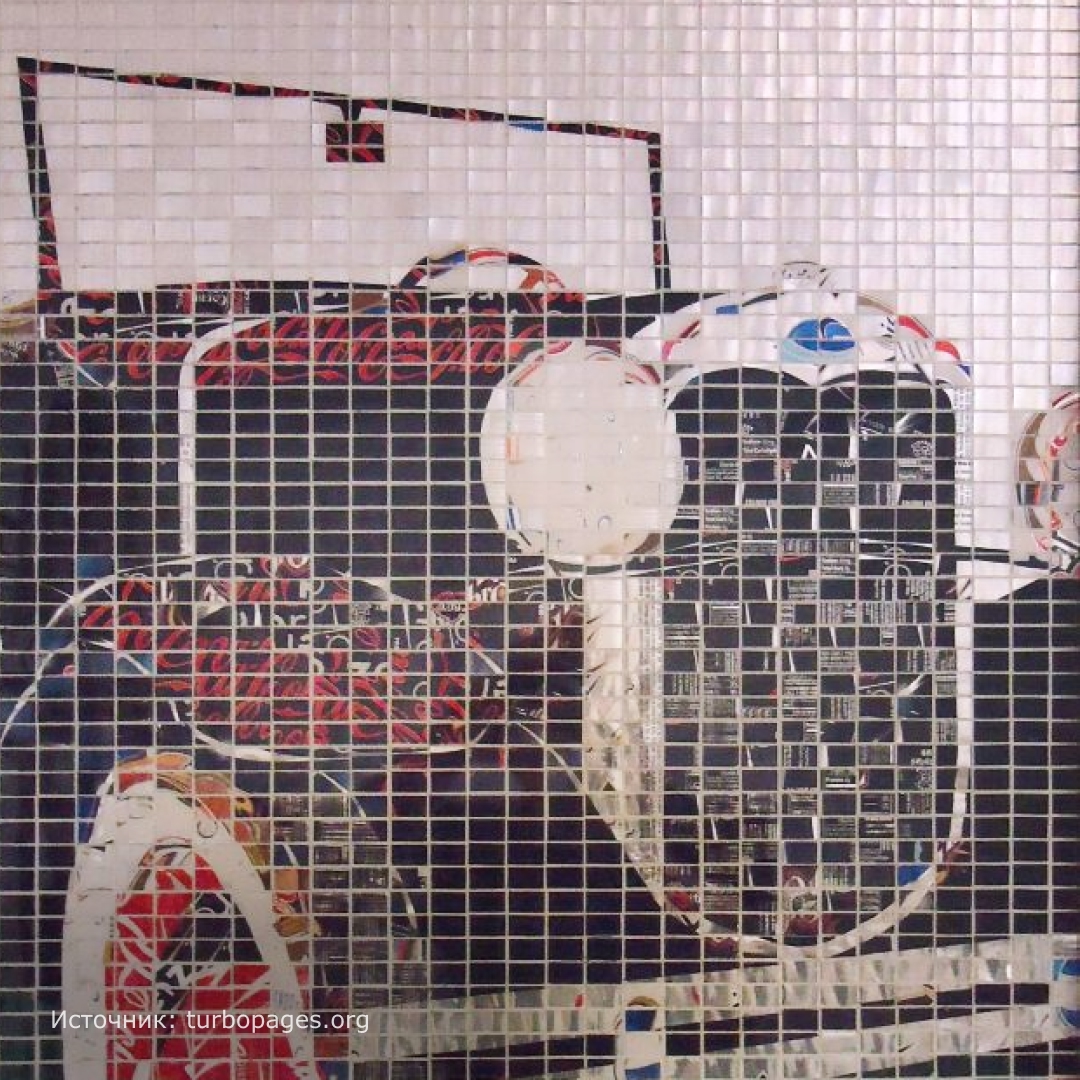 Алюминиевые банки из-под напитков — потенциальные шедевры современного искусства