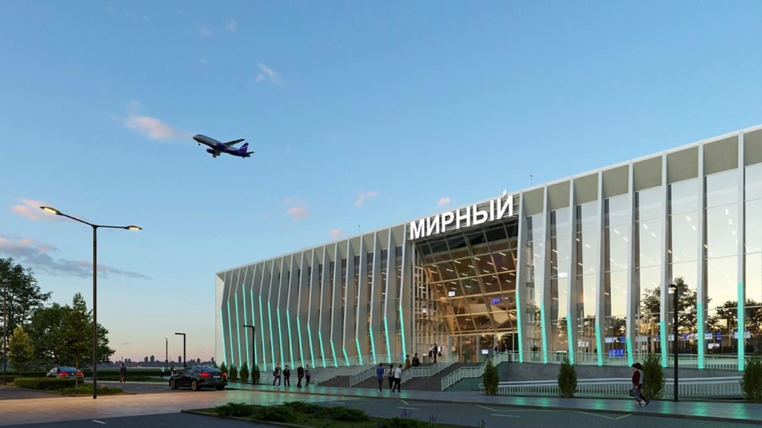 Жители Мирного и работники АЛРОСА предложили назвать новый аэропорт в честь Виктора Тихонова, первого управляющего треста «Якуталмаз»