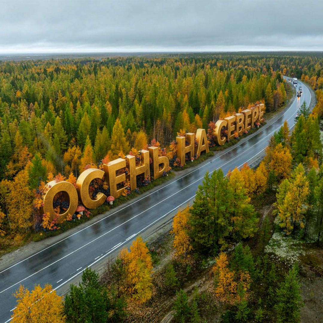 Золотая осень на Севере скоротечна, оттого еще более ценна