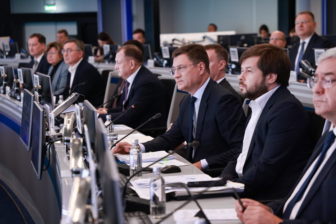 Александр Новак провел 40-е заседание федерального штаба по газификации регионов.