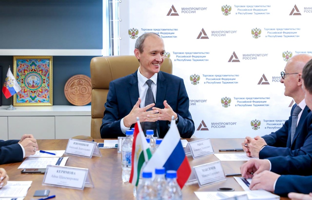 Дмитрий Григоренко встретился с представителями российского бизнеса в Таджикистане.