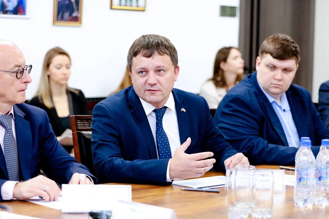 Дмитрий Григоренко встретился с представителями российского бизнеса в Таджикистане.