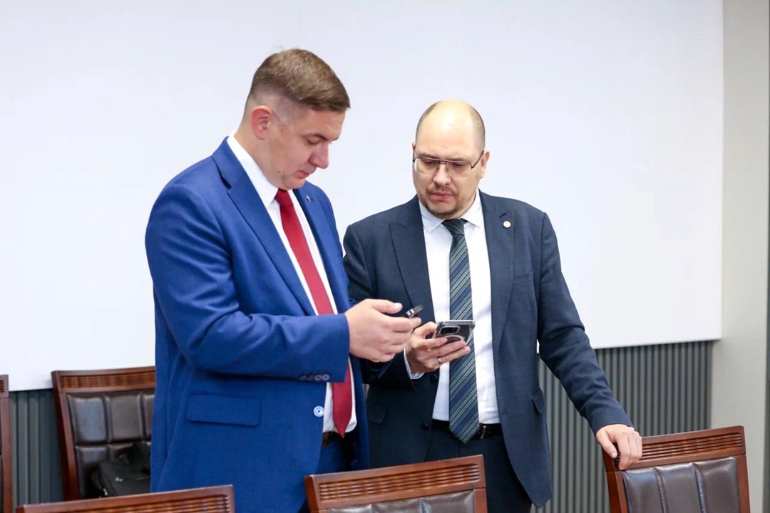 Дмитрий Григоренко встретился с представителями российского бизнеса в Таджикистане.