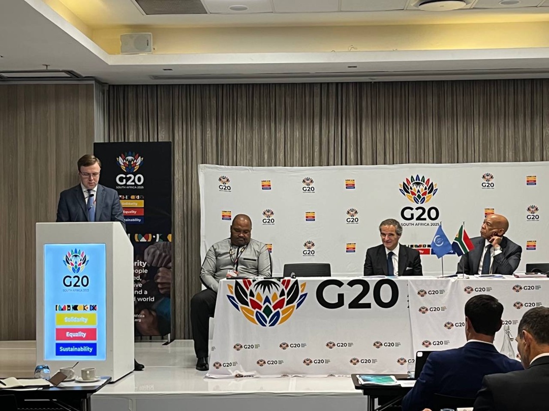 Минэнерго приняло участие в Министерской конференции по атомной энергетике и Министерском заседании «Группы двадцати» по проблемам энергоперехода под…