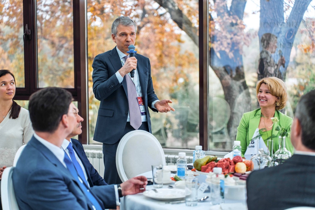 Цифровизация – главная тема «Золотой осени – 2025»