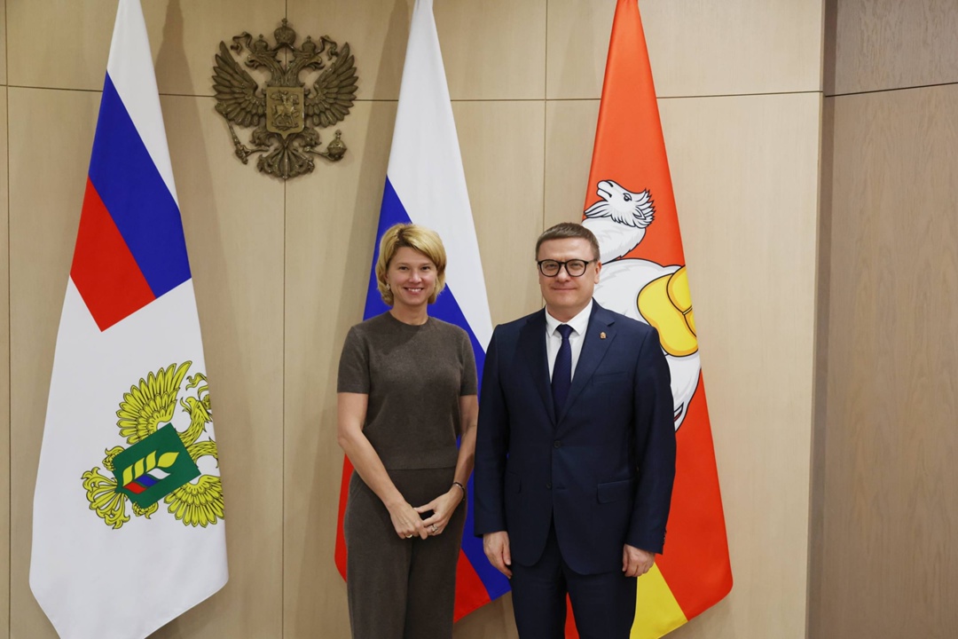 Оксана Лут и Алексей Текслер обсудили планы развития аграрного образования в Челябинской области