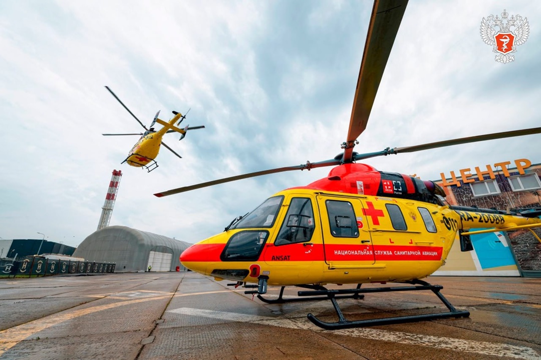 Более 800 вылетов совершили врачи службы санавиации Московской области с начала года