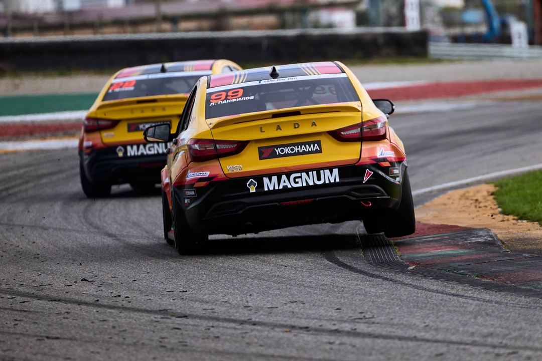 Кубок России уже наш! LADA Sport ROSNEFT завоевала золото в командном зачёте Кубка России по кольцевым гонкам в классе «Супер-Продакшн» — за гонку до финала!