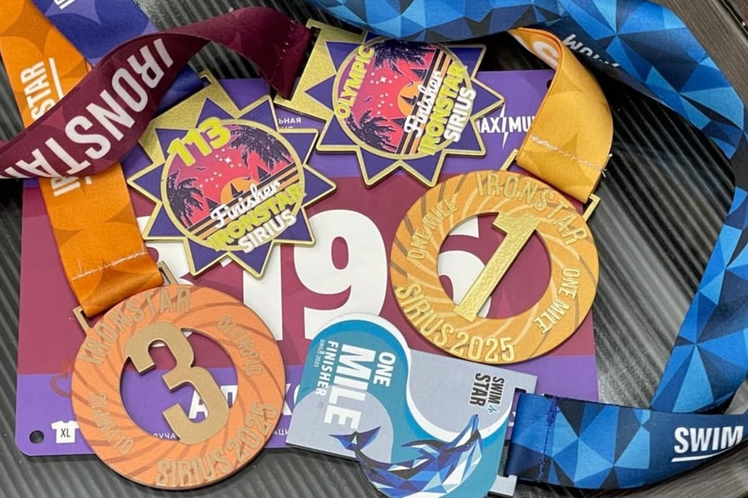 Амурский газопереработчик вновь принес победные очки в копилку Gazprom triathlon team