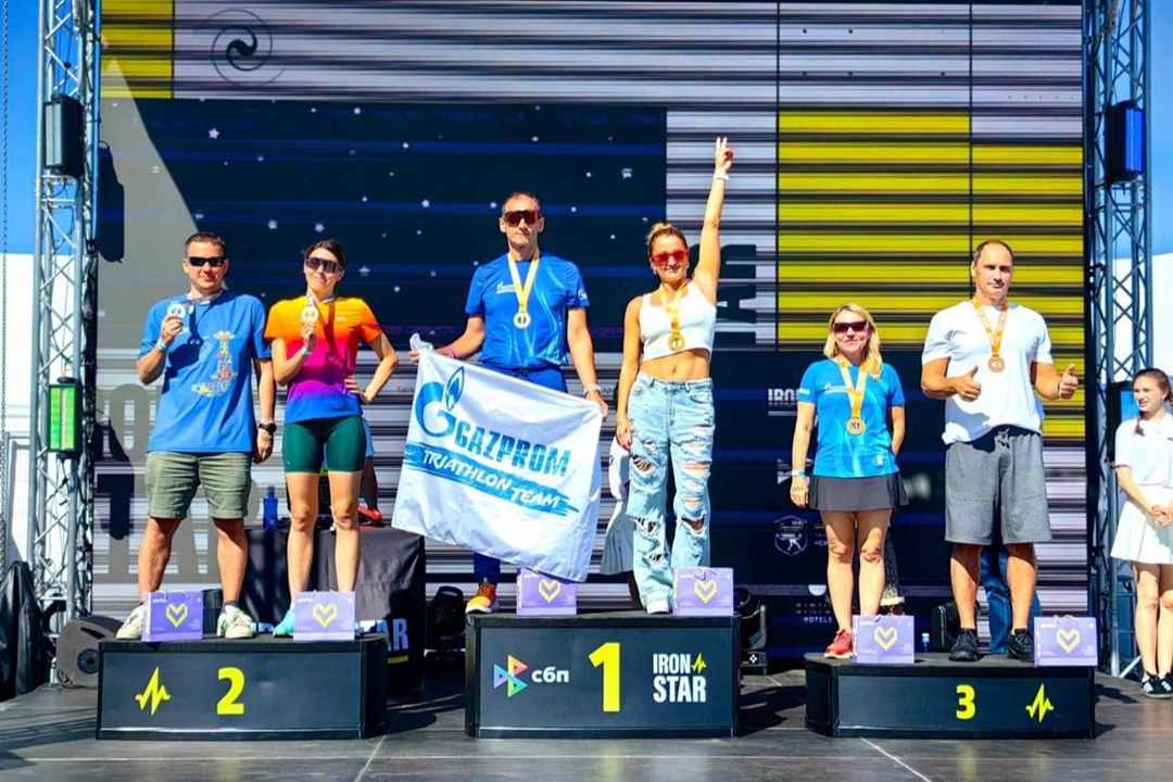 Амурский газопереработчик вновь принес победные очки в копилку Gazprom triathlon team