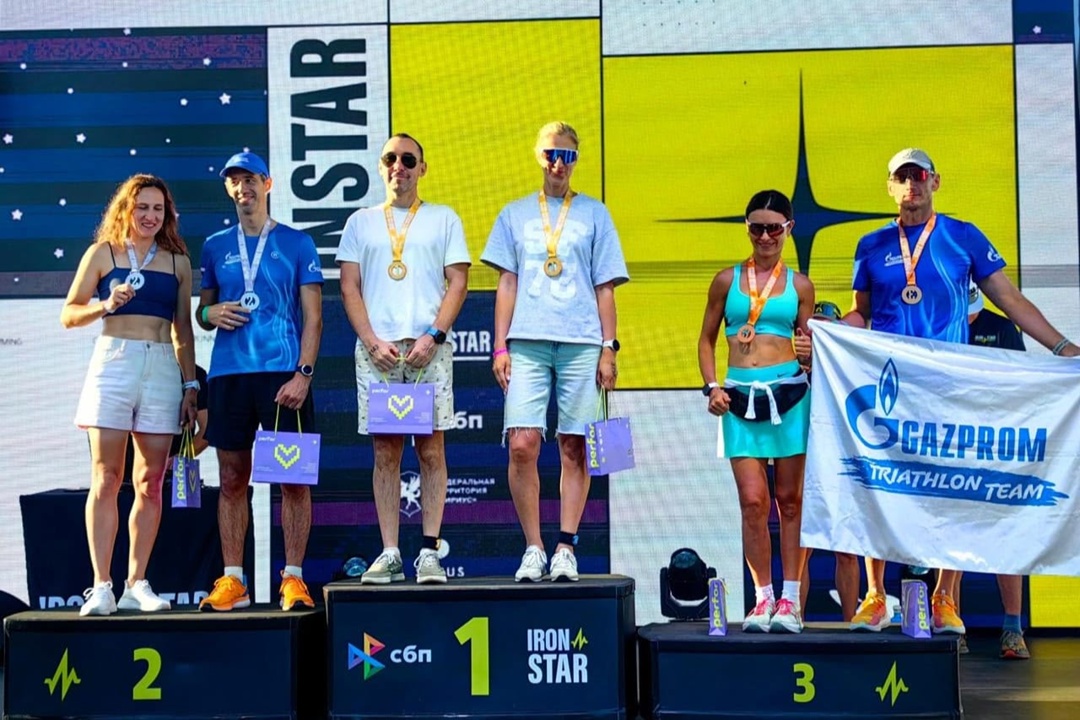 Амурский газопереработчик вновь принес победные очки в копилку Gazprom triathlon team