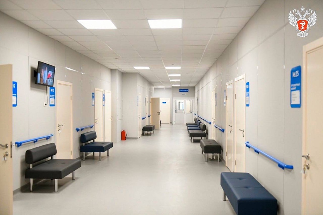 В Республике Хакасия открылась новая поликлиника