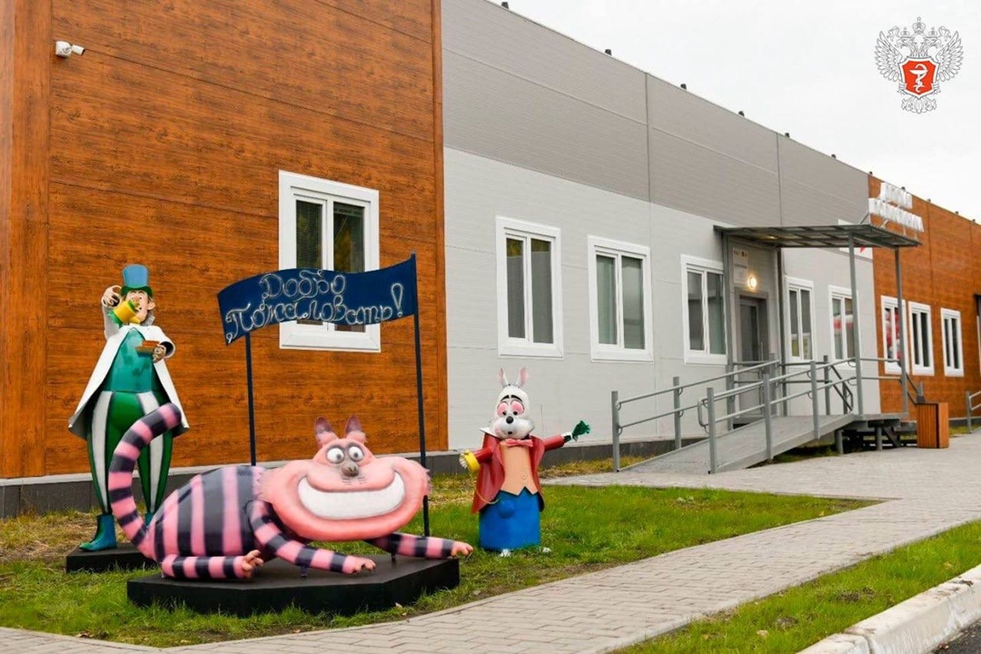 В Республике Хакасия открылась новая поликлиника