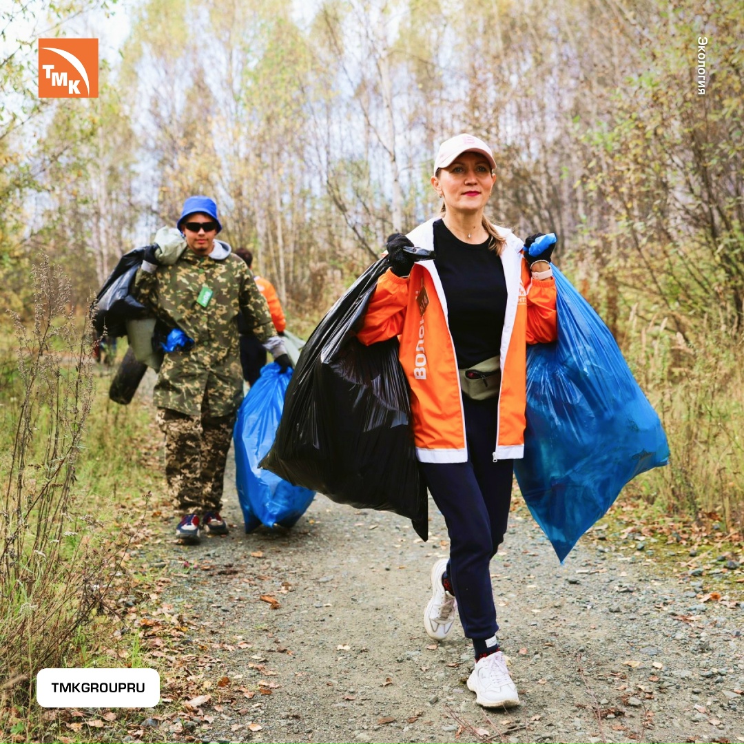 ПНТЗ поддержал масштабный эко-квест «Чистые Игры». Вместе с движением «Город Первых» завод помог организовать акцию по уборке и сортировке отходов.