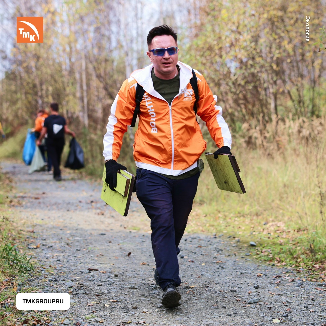 ПНТЗ поддержал масштабный эко-квест «Чистые Игры». Вместе с движением «Город Первых» завод помог организовать акцию по уборке и сортировке отходов.