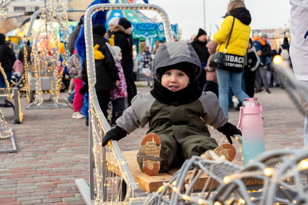 Новый центр развлечений При поддержке ЛУКОЙЛа в Усинске открылся круглогодичный парк аттракционов «Мультидром».