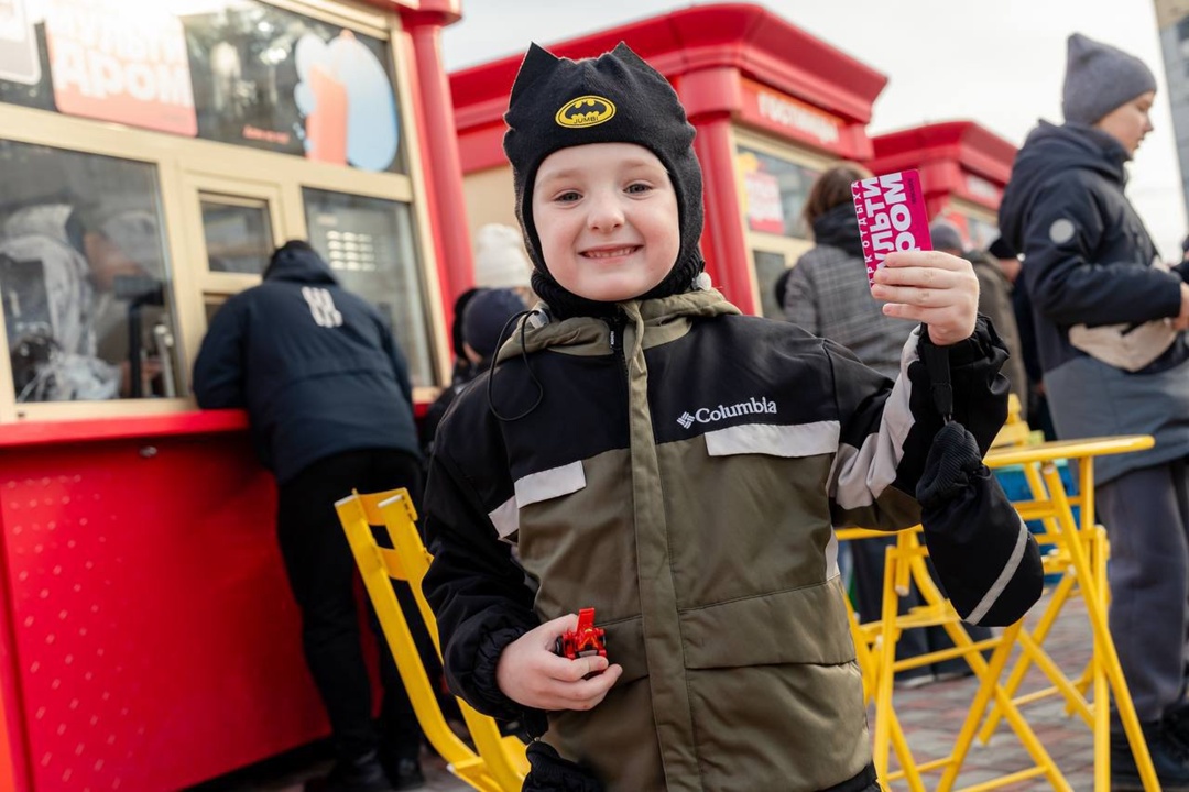 Новый центр развлечений При поддержке ЛУКОЙЛа в Усинске открылся круглогодичный парк аттракционов «Мультидром».
