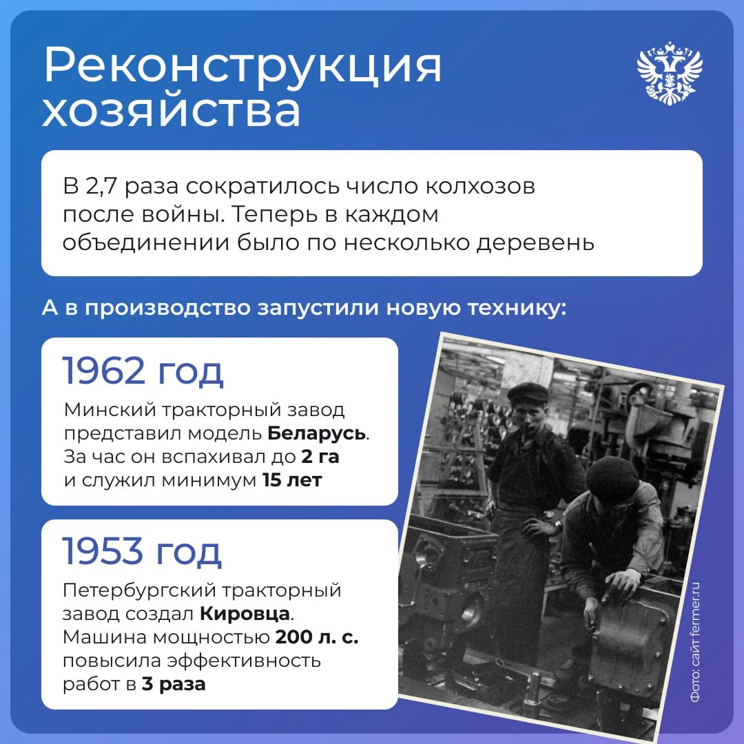 «Будет добрым год-хлебород» — для СССР это были не просто слова, а план-минимум на каждый сельскохозяйственный сезон