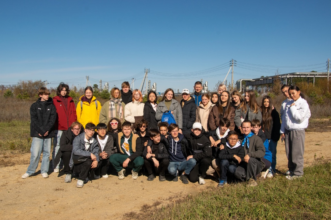 НА АМУРСКОМ ГПЗ ПРОШЕЛ ПРОФОРИЕНТАЦИОННЫЙ УРОК ДЛЯ ШКОЛЬНИКОВ ИЗ ЮЖНО-САХАЛИНСКА