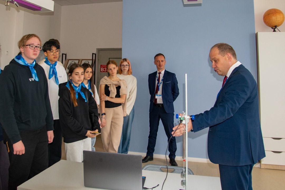 НА АМУРСКОМ ГПЗ ПРОШЕЛ ПРОФОРИЕНТАЦИОННЫЙ УРОК ДЛЯ ШКОЛЬНИКОВ ИЗ ЮЖНО-САХАЛИНСКА