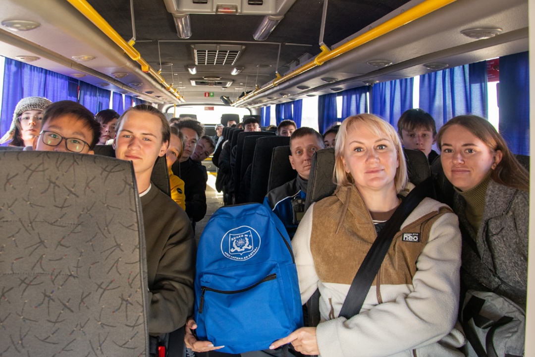 НА АМУРСКОМ ГПЗ ПРОШЕЛ ПРОФОРИЕНТАЦИОННЫЙ УРОК ДЛЯ ШКОЛЬНИКОВ ИЗ ЮЖНО-САХАЛИНСКА