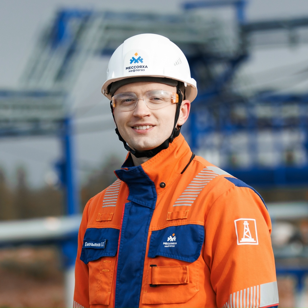Егор Емельянов — технолог на Восточно-Мессояхском месторождении, самом северном материковом нефтепромысле страны.