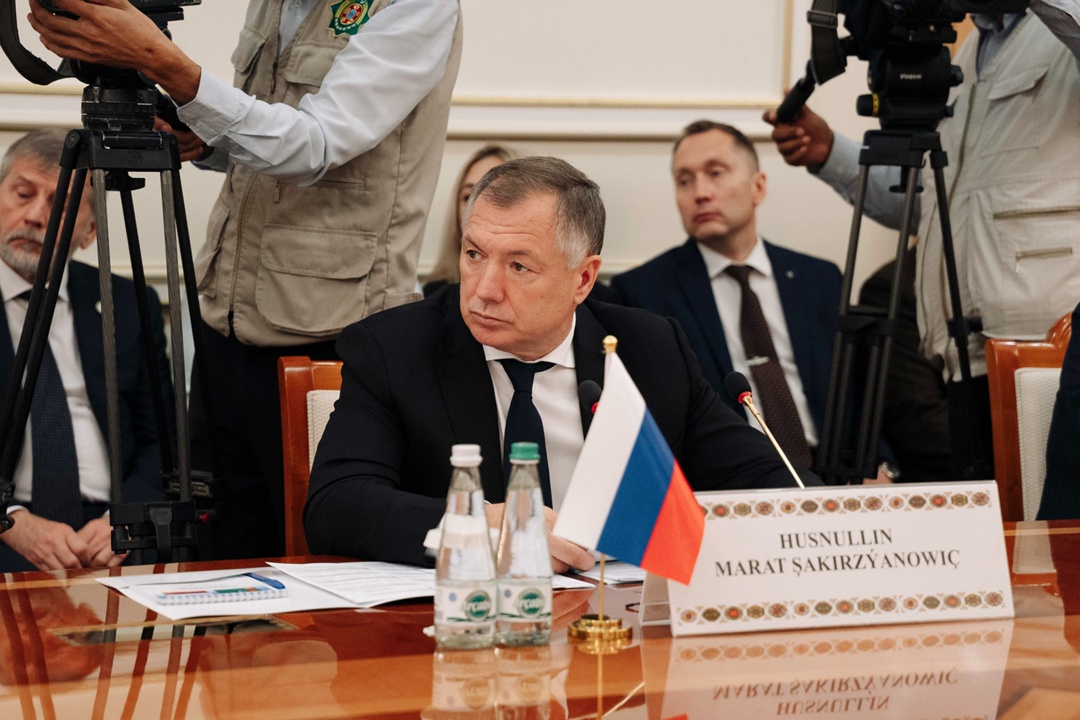 В Ашхабаде состоялось 13-е заседание межправкомиссии по экономическому сотрудничеству между Россией и Туркменистаном.