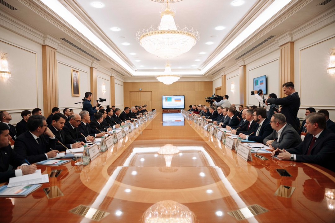 В Ашхабаде состоялось 13-е заседание межправкомиссии по экономическому сотрудничеству между Россией и Туркменистаном.