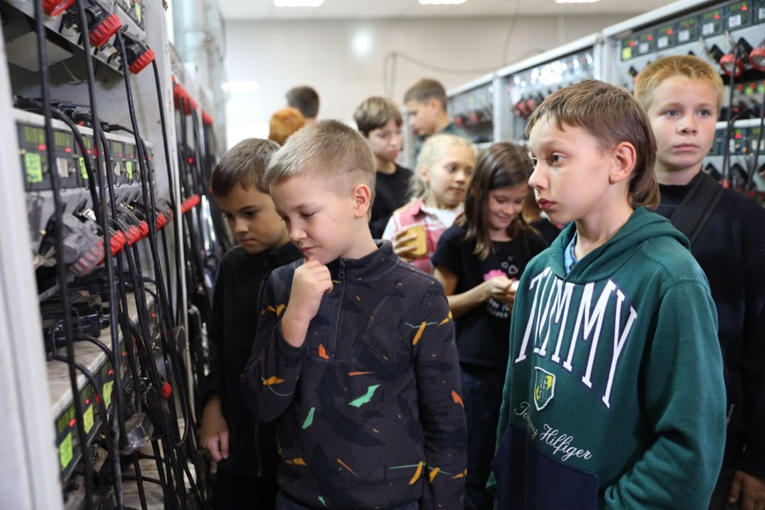 Наши экскурсии для школьников Кузбасса!