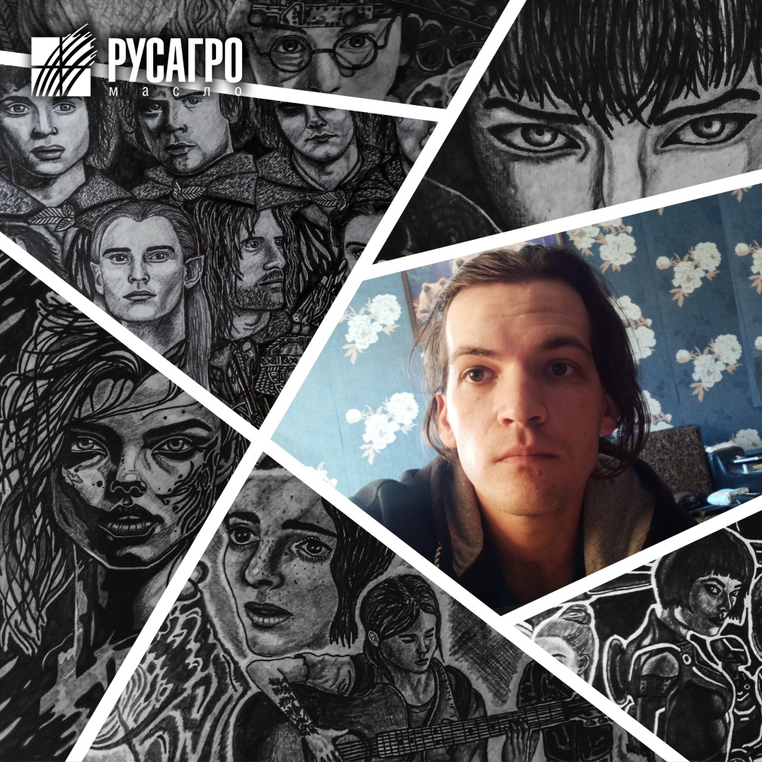 Знакомьтесь, это Андрей. С 2017 года работает на площадке в Аткарске. Его будни — это фасовка