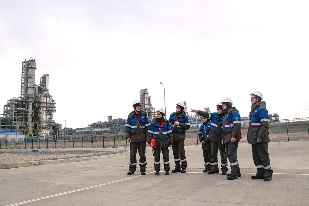 НАУЧНЫЕ СОТРУДНИКИ ВУЗОВ-ПАРТНЕРОВ «ГАЗПРОМ ПЕРЕРАБОТКА БЛАГОВЕЩЕНСК» ПРОШЛИ СТАЖИРОВКУ НА АМУРСКОМ ГПЗ