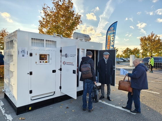 ГК «Европейская Электротехника» представила необычное для отрасли комплексное решение для майнинга на природном газе.