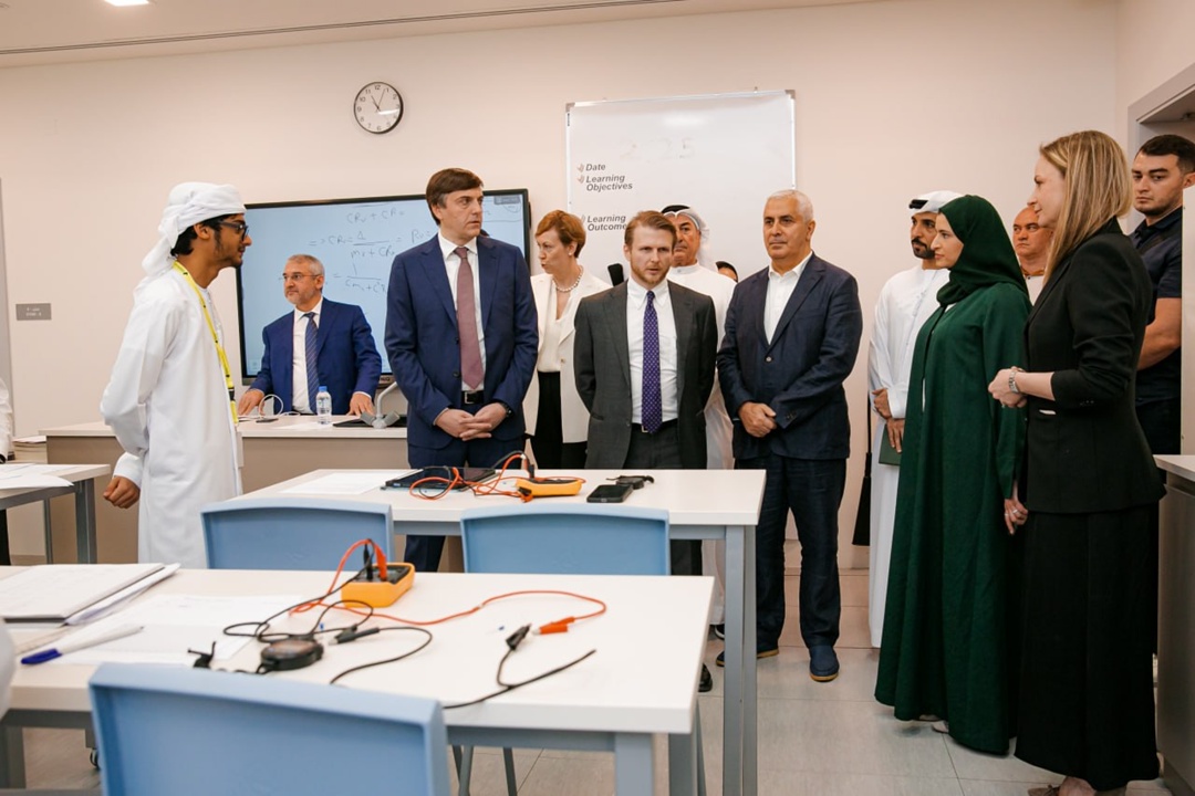 Сергей Кравцов посетил с рабочим визитом Объединенные Арабские Эмираты.