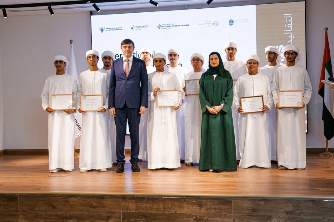 Сергей Кравцов посетил с рабочим визитом Объединенные Арабские Эмираты.