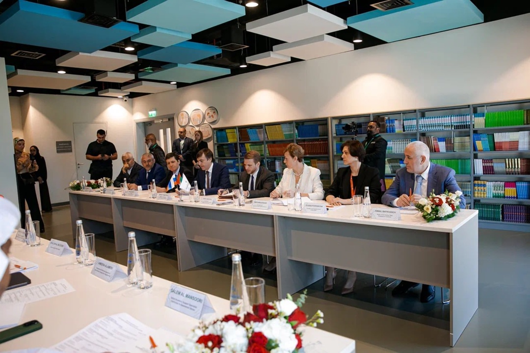 Сергей Кравцов посетил с рабочим визитом Объединенные Арабские Эмираты.