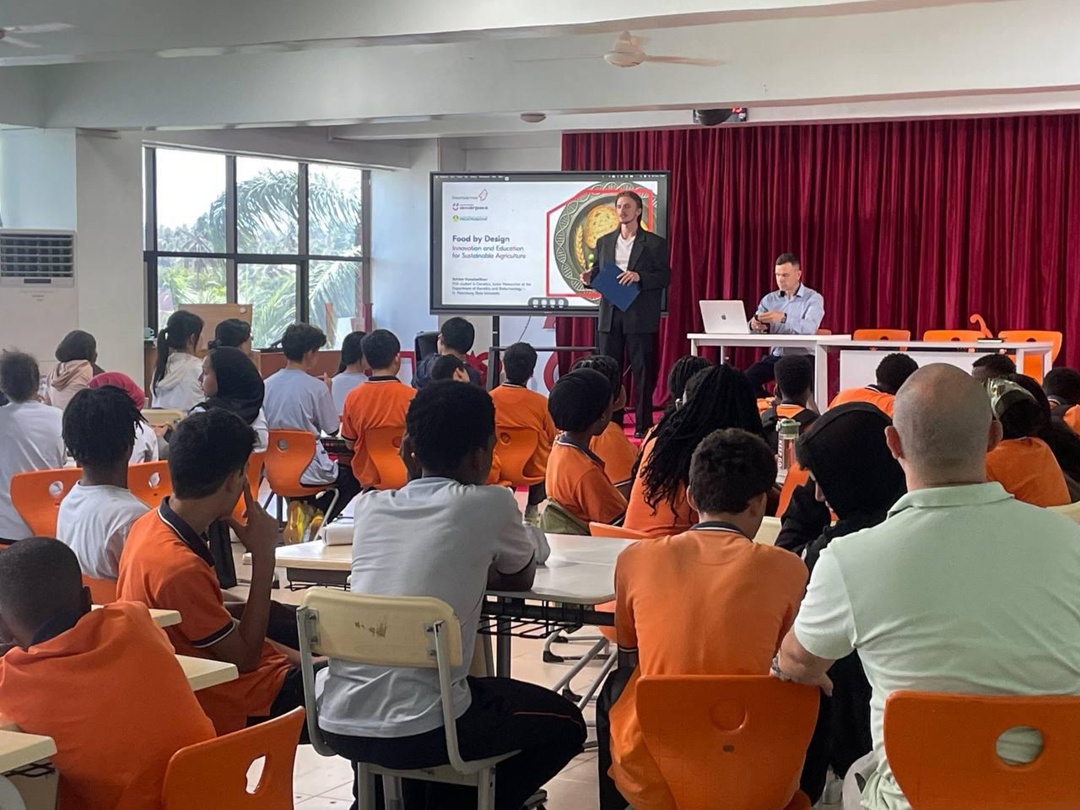 «Иннопрактика» знакомит молодежь Африки с инновациями в сельском хозяйстве