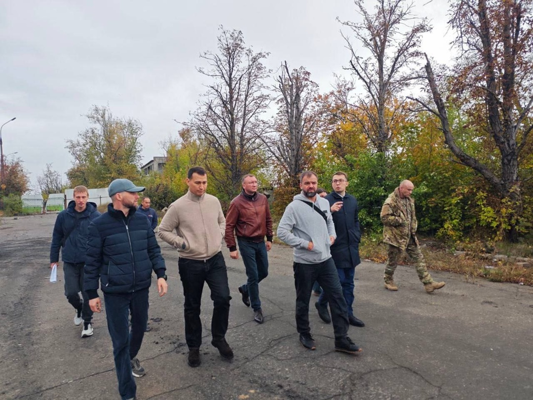 Представители Минстроя России в ДНР обсудили развитие региона