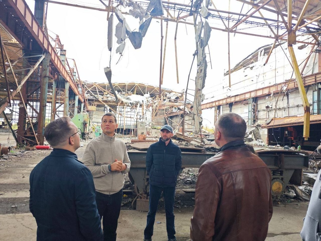 Представители Минстроя России в ДНР обсудили развитие региона