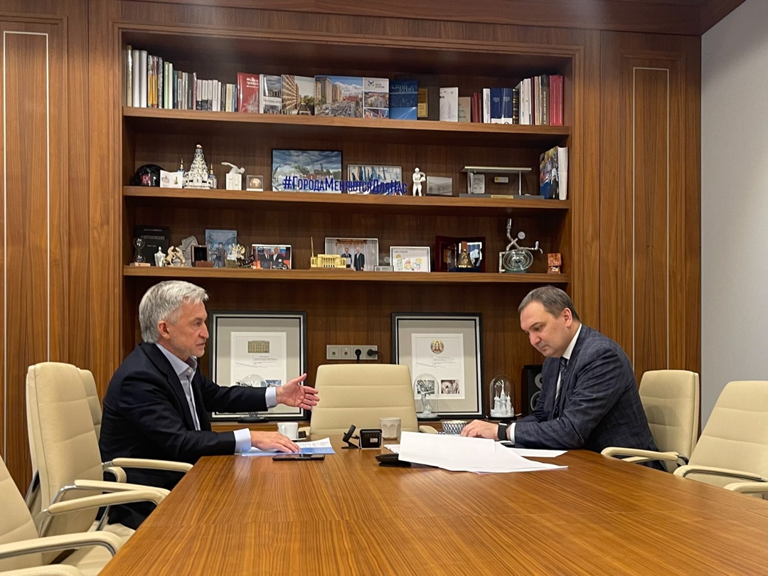 В Минстрое России обсудили развитие коммунальной инфраструктуры Амурской области
