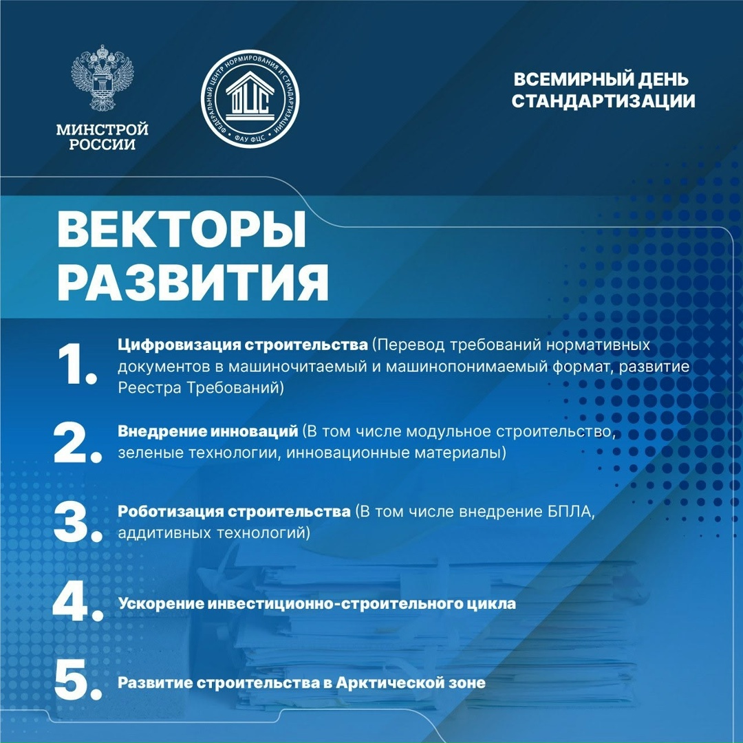 Сегодня, 14 октября – Всемирный день стандартов!