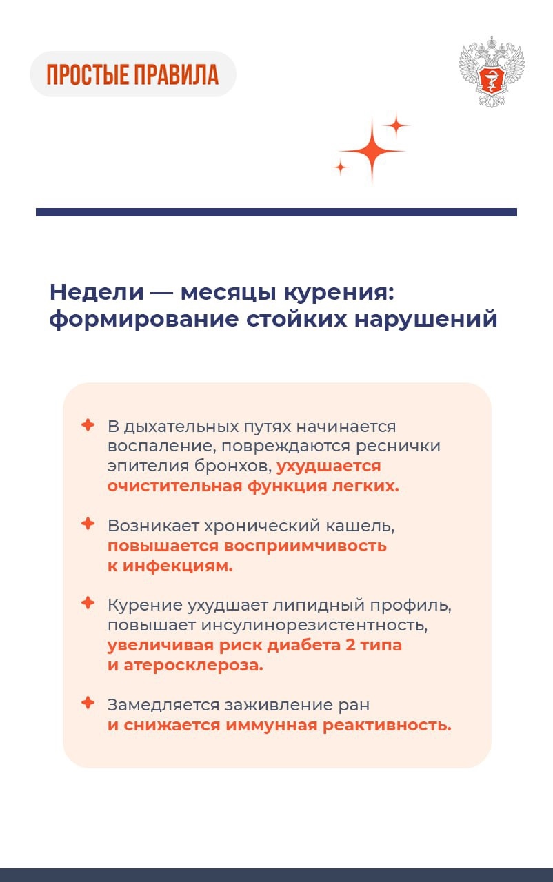 #ПростыеПравила: Как курение отнимает жизнь