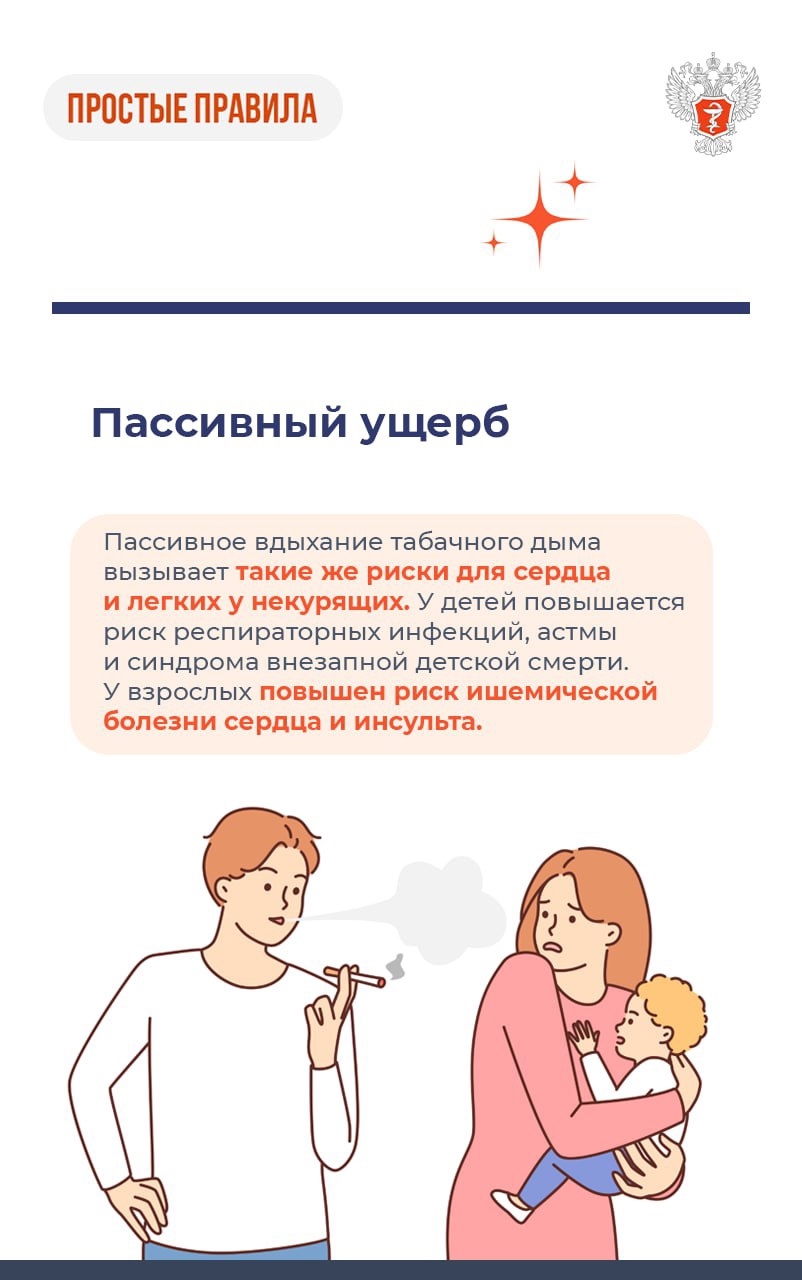 #ПростыеПравила: Как курение отнимает жизнь