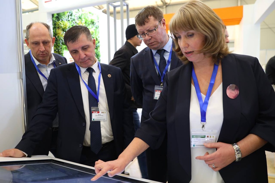 На экофоруме – с новыми технологиями!