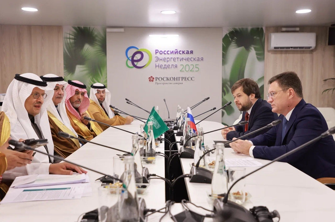 Александр Новак: Россия и Саудовская Аравия успешно развивают двустороннее партнерство.