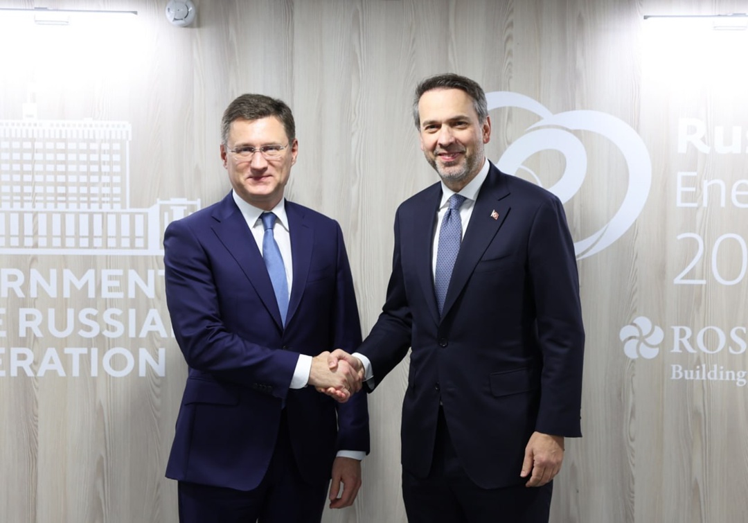 Александр Новак провел ряд международных встреч в рамках Российской энергетической недели.