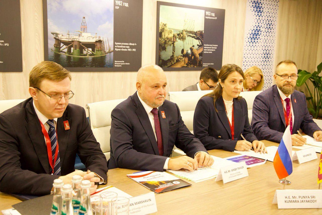 Сергей Цивилев и Министр энергетики Шри-Ланки Кумара Джаякоди обсудили перспективы сотрудничества в энергетике