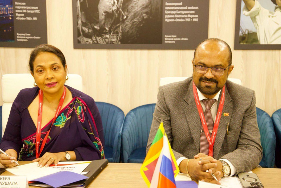 Сергей Цивилев и Министр энергетики Шри-Ланки Кумара Джаякоди обсудили перспективы сотрудничества в энергетике